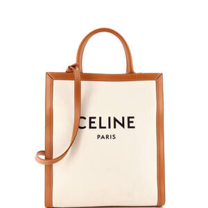 Celine Vertical Cabas Tote Canvas With #239329C11B